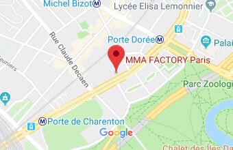 KMPO Paris 12 MMA Factory