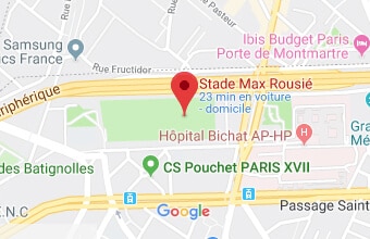 KMPO Paris 17 Batignolles Gymnase Max Rousié