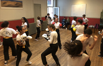 KMPO Krav Maga Carnot Enfants-Ados