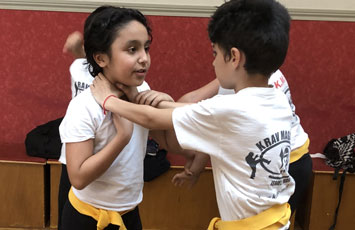 KMPO Krav Maga Carnot Enfants-Ados