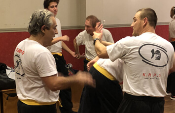 KMPO Krav Maga Paris 17 Carnot
